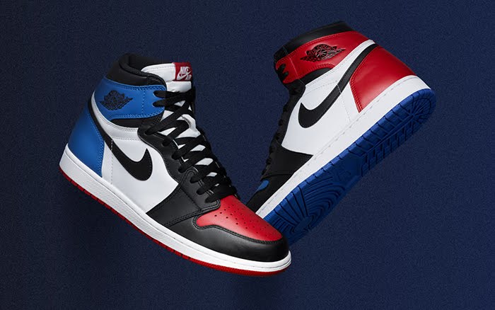 Giày Nike Air Jordan 1 Retro Top 3 555088-026 - Ảnh 5