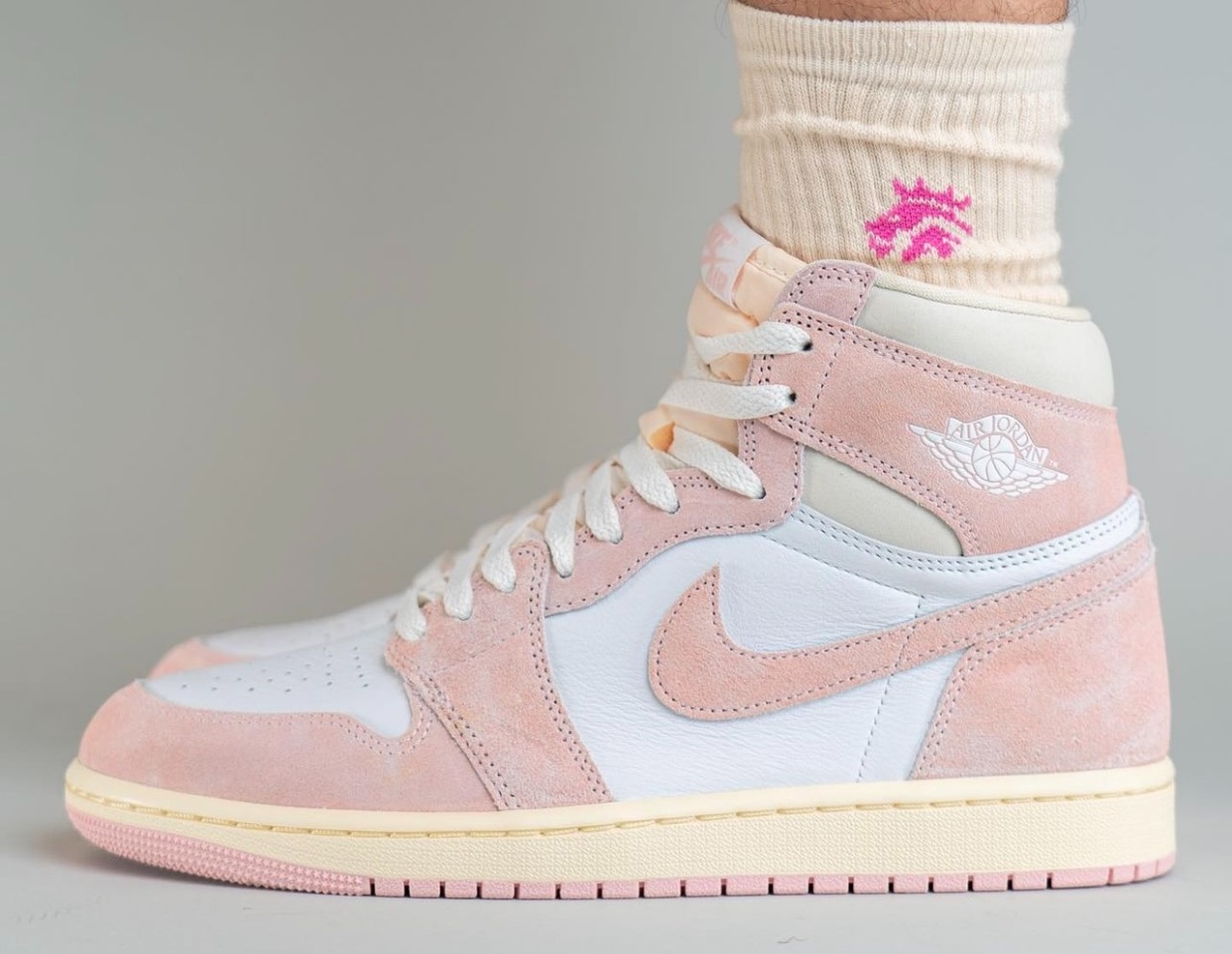 Giay Nike Air Jordan 1 Retro High OG 'Washed Pink' FD2596-600