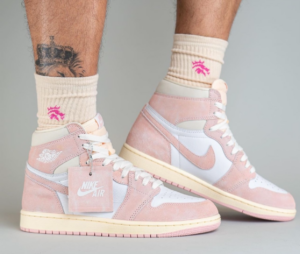 Giay Nike Air Jordan 1 Retro High OG 'Washed Pink' FD2596-600
