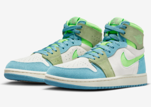 Giay Nike Air Jordan 1 High Zoom Air CMFT 2 'Blue Volt' DV1305-433