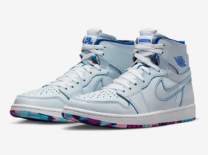 Alternative view of Giày Nike Air Jordan 1 Comfort '25 Years in China' DX6036-111