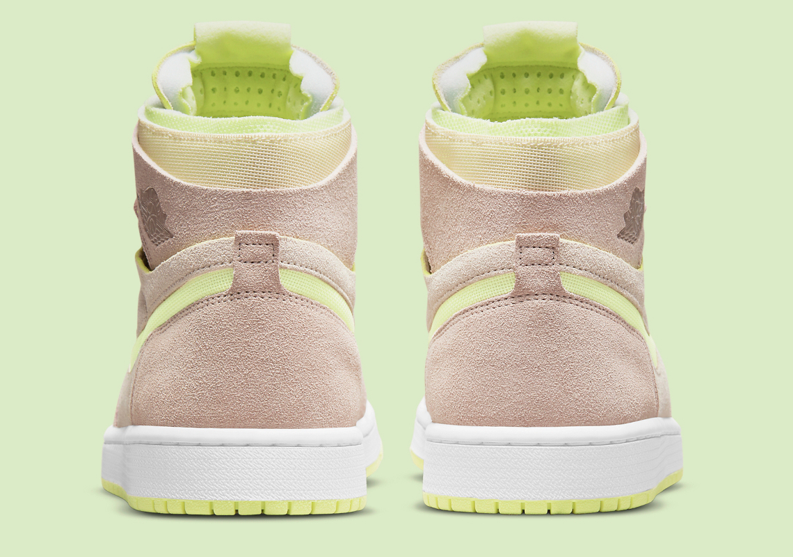 Giày Wmns Air Jordan 1 High Zoom Comfort 'Lemon Twist' CT0979-200 - Ảnh 6