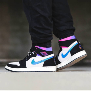 Alternative view of Giày Nike Air Jordan 1 Zoom Air 'Paris Saint-Germain' DB3610-105