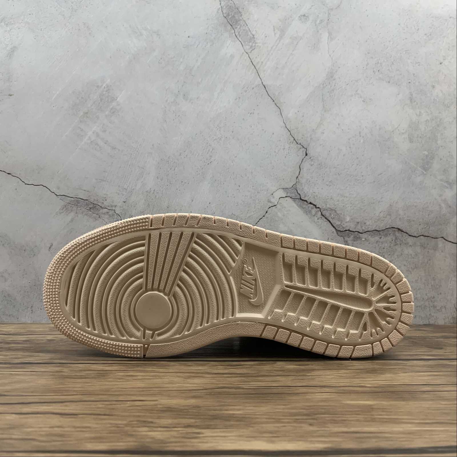 Giày Nike Wmns Air Jordan 1 High Zoom 'Pearl White' CT0979-107 - Ảnh 9