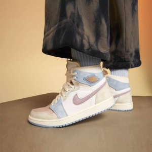 Alternative view of Giày Nike Air Jordan 1 Zoom Comfort Pink Oxford DQ5092-651