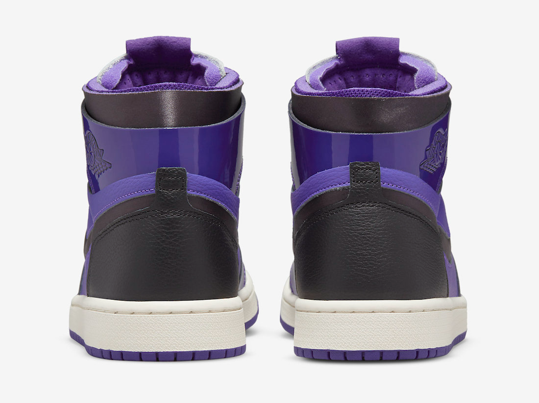 Giày Nike Air Jordan 1 High Zoom 'Purple Patent' CT0979-505 - Ảnh 8