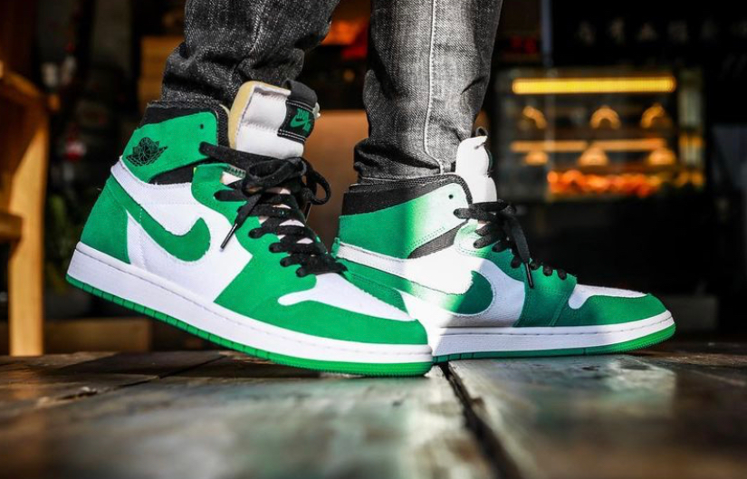 Giày Nike Air Jordan 1 Zoom CMFT Stadium Green CT0979-300 - Ảnh 6