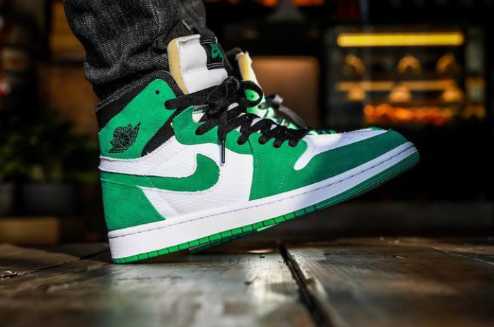 Giày Nike Air Jordan 1 Zoom CMFT Stadium Green CT0979-300 - Ảnh 7