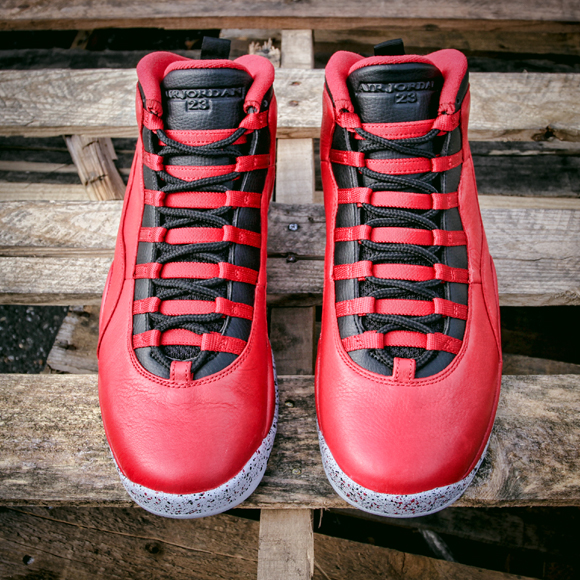 Giày Nike Air Jordan 10 Retro 'Bulls Over Broadway' 705178-601 - Ảnh 3