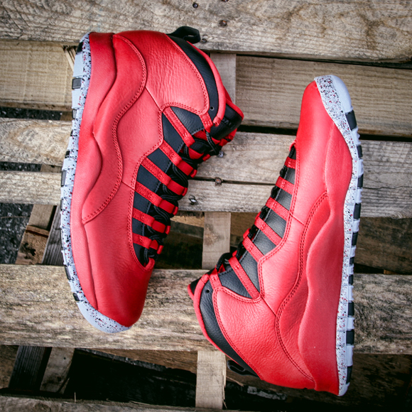 Giày Nike Air Jordan 10 Retro 'Bulls Over Broadway' 705178-601 - Ảnh 4