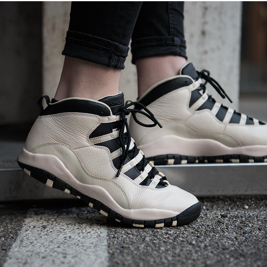 Giày Nike Air Jordan 10 Retro Premium GG 'Heiress' 832645-207 - Ảnh 4