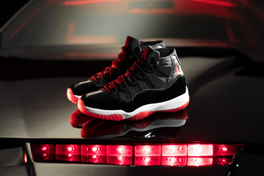 Giày Nike Air Jordan 11 Retro 'Bred' 2019 378037-061 - Ảnh 6
