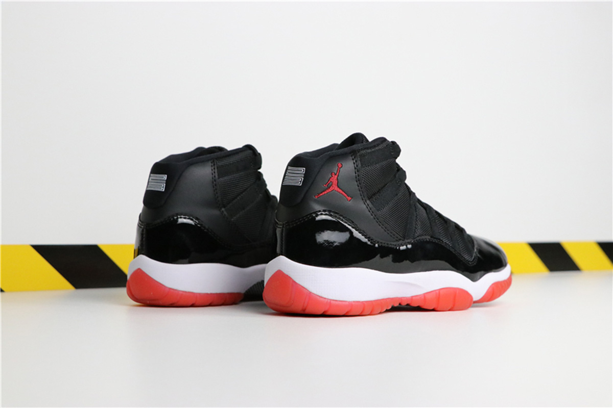 Giày Nike Air Jordan 11 Retro 'Bred' 2012 378037-010 - Ảnh 8