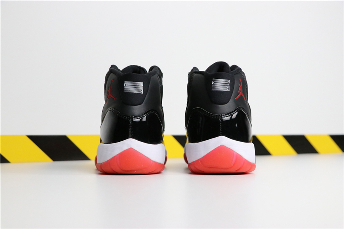 Giày Nike Air Jordan 11 Retro 'Bred' 2012 378037-010 - Ảnh 9
