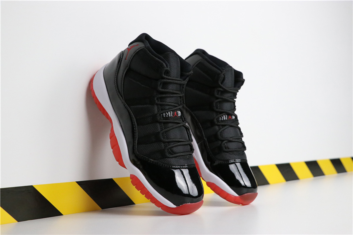 Giày Nike Air Jordan 11 Retro 'Bred' 2012 378037-010 - Ảnh 7