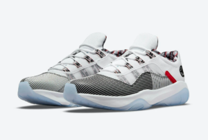 Alternative view of Giày Nike Air Jordan 11 CMFT Low 'Quai 54' DJ4893-106