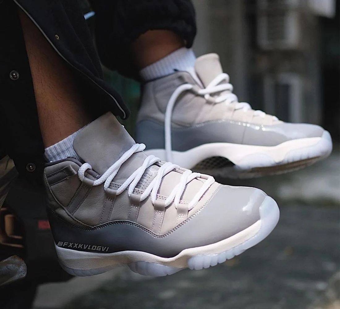 Giày Nike Air Jordan 11 Retro 'Cool Grey' 2021 CT8012-005 - Ảnh 2