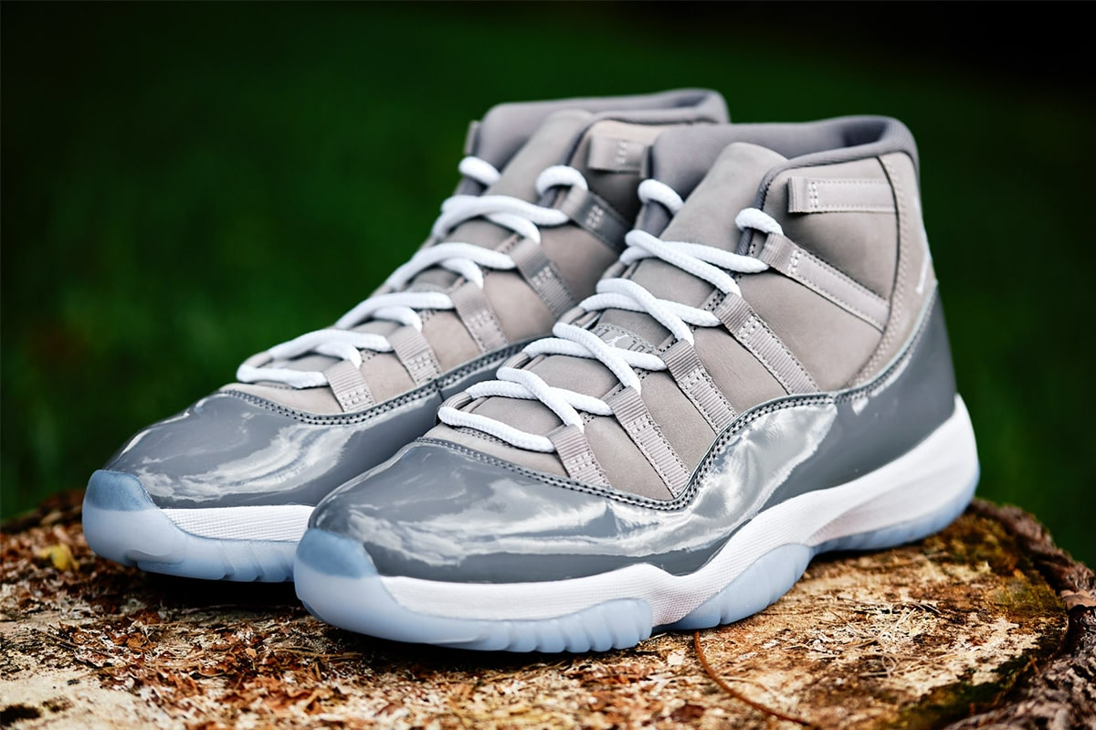 Giày Nike Air Jordan 11 Retro 'Cool Grey' 2021 CT8012-005 - Ảnh 7