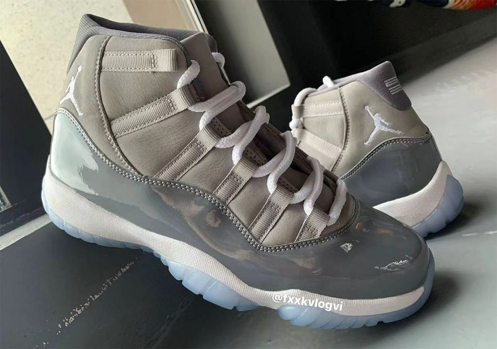 Giày Nike Air Jordan 11 Retro 'Cool Grey' 2021 CT8012-005 - Ảnh 4