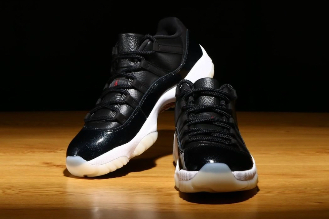 Giày Nike Air Jordan 11 Retro Low '72-10' AV2187-001 - Ảnh 6