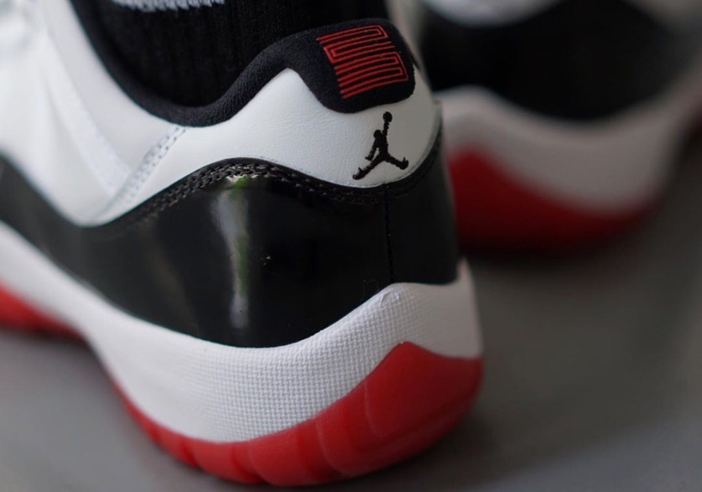 Giày Nike Air Jordan 11 Retro Low 'Concord-Bred' AV2187-160 - Ảnh 6