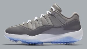 Alternative view of Giày Golf Nike Air Jordan 11 Golf 'Cool Grey' AQ0963-002
