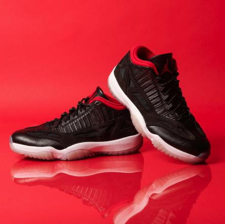 Giày Nike Air Jordan 11 Retro Low IE 'Bred' 2021 919712-023 - Ảnh 5