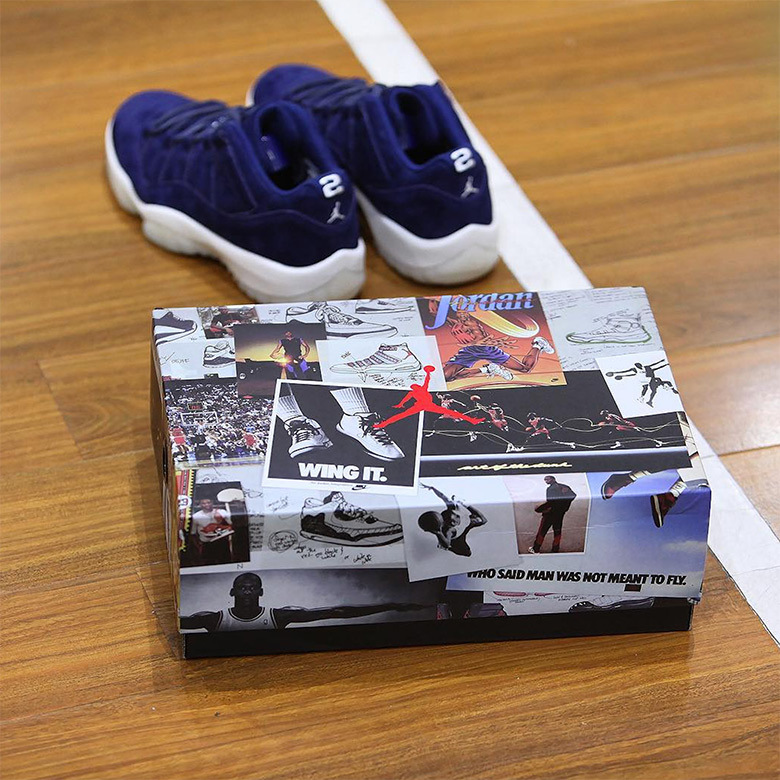 Giày Nike Air Jordan 11 Retro Low 'RE2PECT' AV2187-441 - Ảnh 7