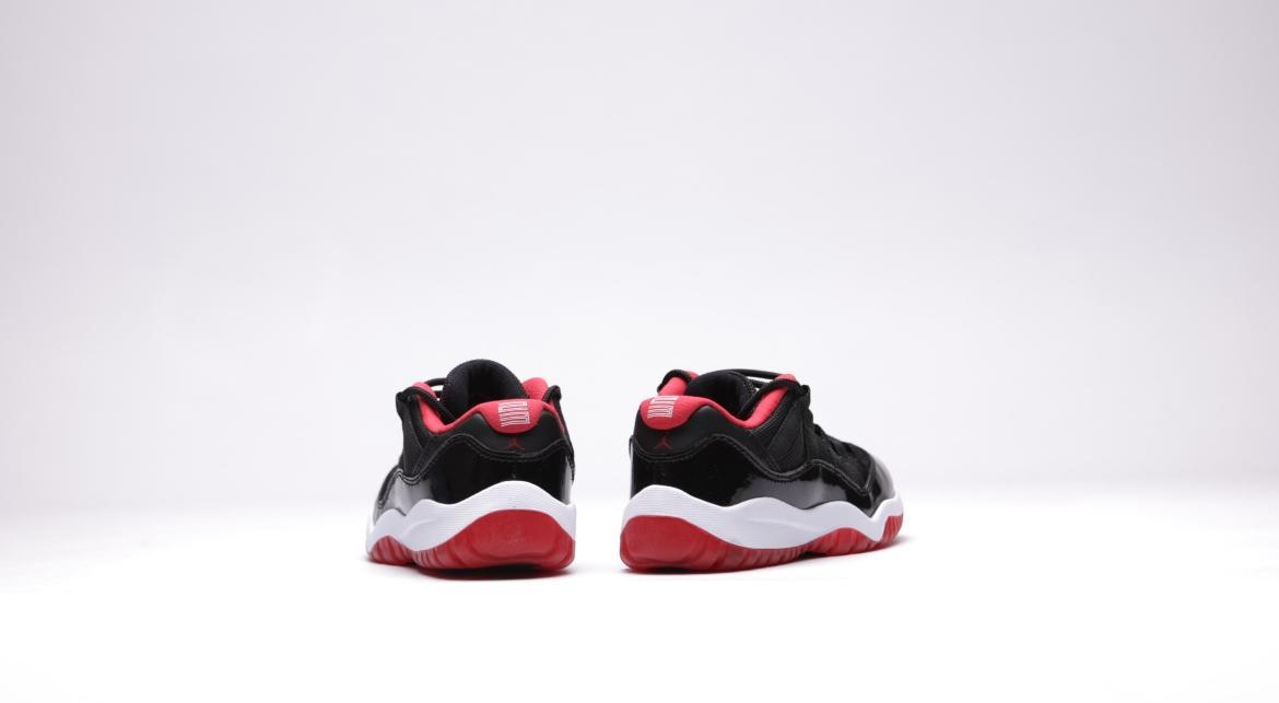 Giày Nike Air Jordan 11 Retro Low BP 'Bred' 505835-012 - Ảnh 3