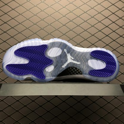 Giày Nike Air Jordan 11 Retro Low 'Concord' 528895-153 - Ảnh 3