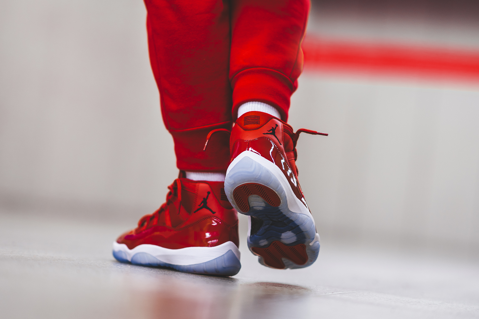 Giày Nike Air Jordan 11 Retro GS 'Win Like '96' 378038-623 - Ảnh 3