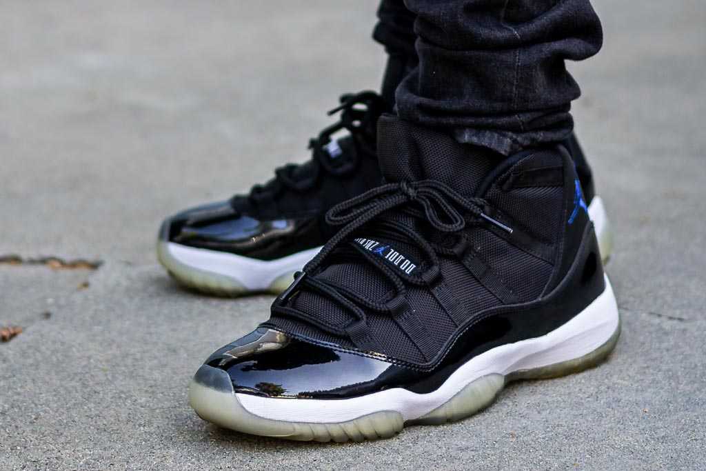 Giày Nike Air Jordan 11 Retro 'Space Jam' 2009 378037-041 - Ảnh 3