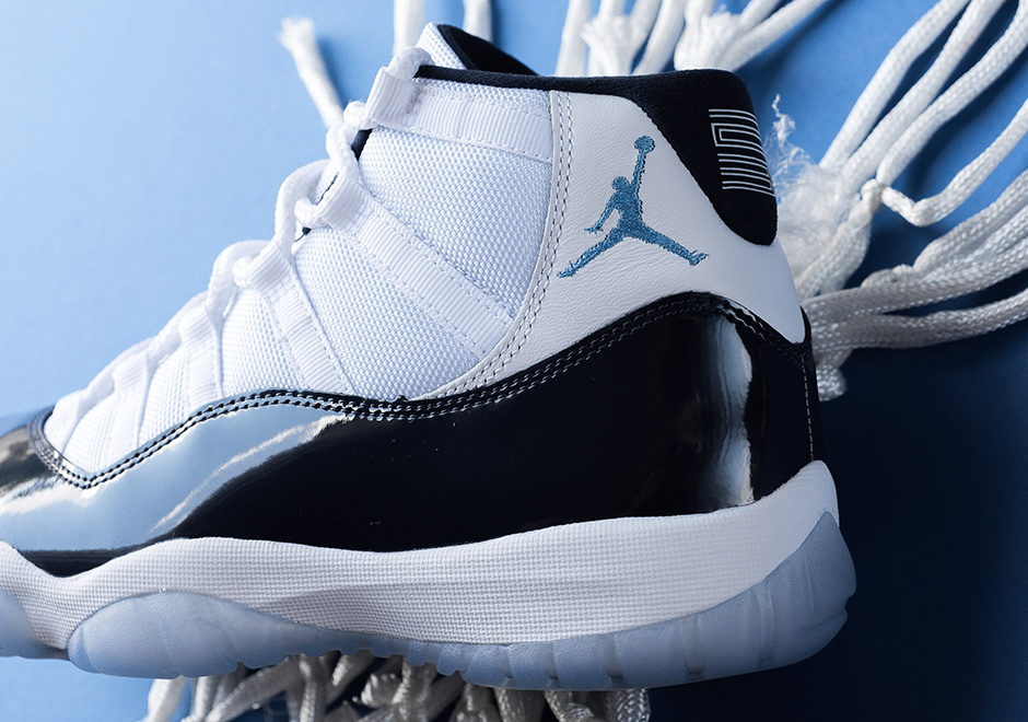 Giày Nike Air Jordan 11 Retro GS 'Win Like '82' 378038-123 - Ảnh 10