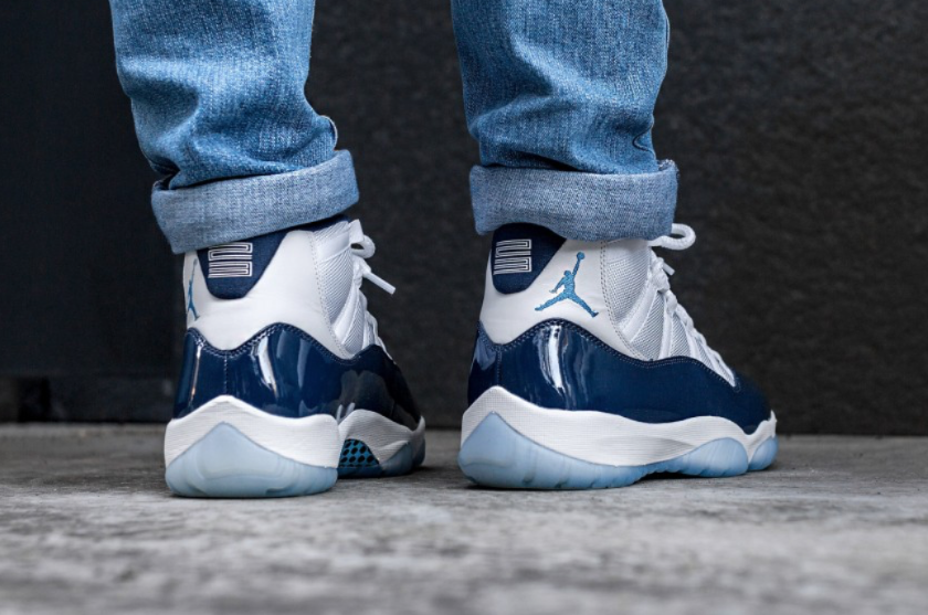 Giày Nike Air Jordan 11 Retro GS 'Win Like '82' 378038-123 - Ảnh 3