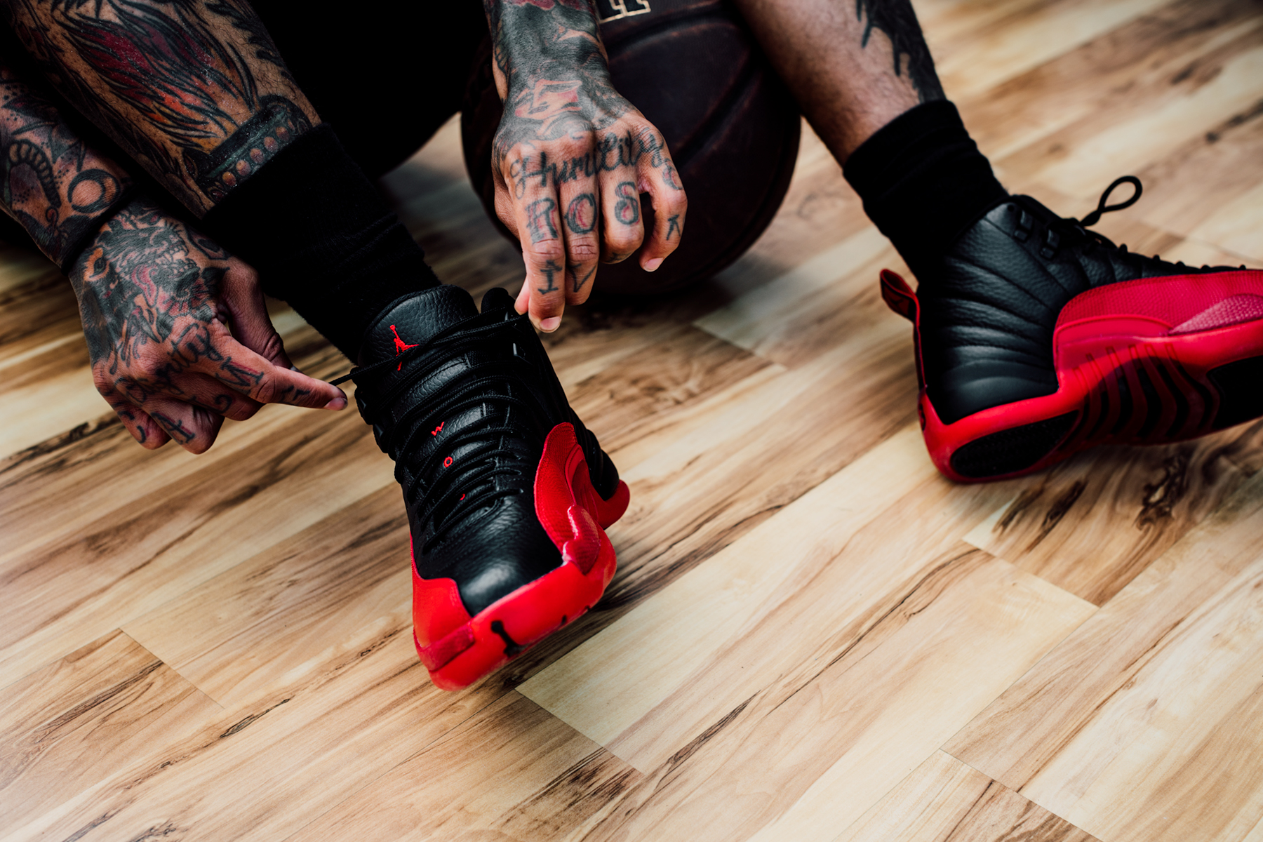 Giày Nike Air Jordan 12 Retro Flu Game 2016 153265-002 - Ảnh 6