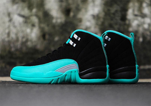 Giày Nike Air Jordan 12 GG 'Hyper Jade' 510815-017 - Ảnh 4