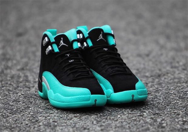 Giày Nike Air Jordan 12 GG 'Hyper Jade' 510815-017 - Ảnh 5