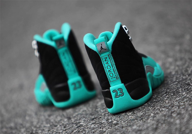 Giày Nike Air Jordan 12 GG 'Hyper Jade' 510815-017 - Ảnh 6