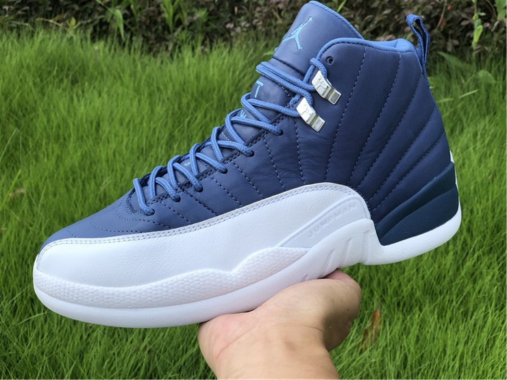 Giày Nike Air Jordan 12 Retro 'Indigo' 130690-404 - Ảnh 2