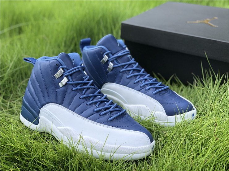Giày Nike Air Jordan 12 Retro 'Indigo' 130690-404 - Ảnh 4