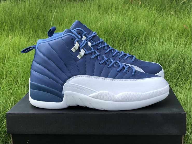 Giày Nike Air Jordan 12 Retro 'Indigo' 130690-404 - Ảnh 3