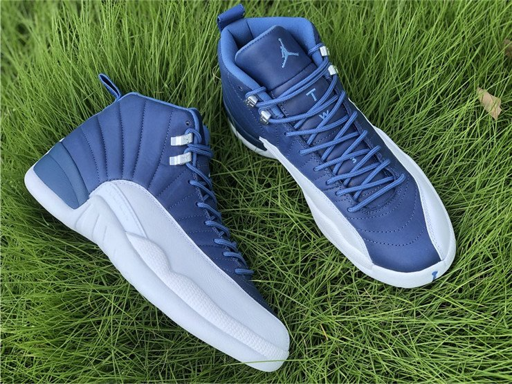 Giày Nike Air Jordan 12 Retro 'Indigo' 130690-404 - Ảnh 6