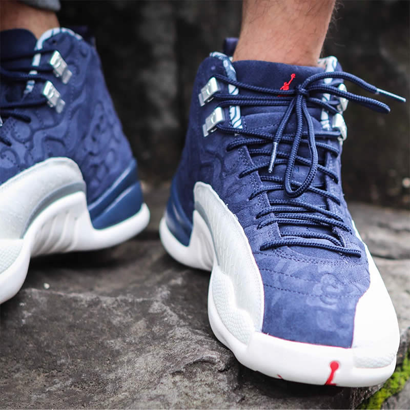 Giày Nike Air Jordan 12 Retro 'International Flight' BV8016-445 - Ảnh 2