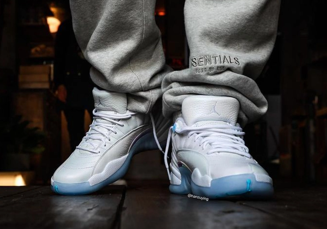 Giày Nike Air Jordan 12 Retro Low 'Easter' DB0733-190 - Ảnh 2