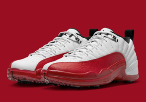 Giay Nike Air Jordan 12 Low Golf 'Cherry' DH4120-161
