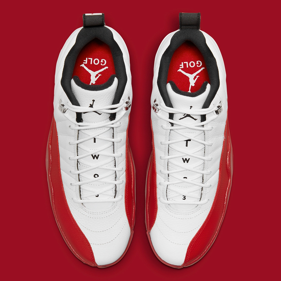 Giay Nike Air Jordan 12 Low Golf 'Cherry' DH4120-161