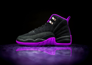 Alternative view of Giày Nike Air Jordan 12 Retro GG 'Hyper Violet' 510815-018