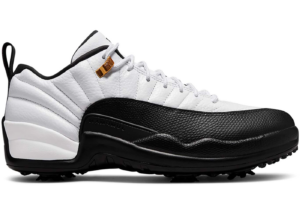 Giay Nike Air Jordan 12 Low 'White and Black' DH4120-100