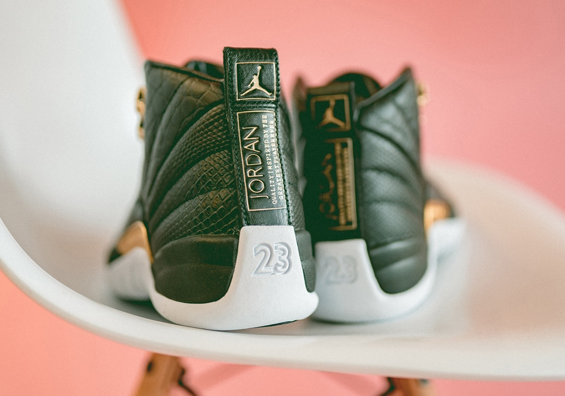 Giày Nike Wmns Air Jordan 12 Retro 'Reptile' AO6068-007 - Ảnh 5