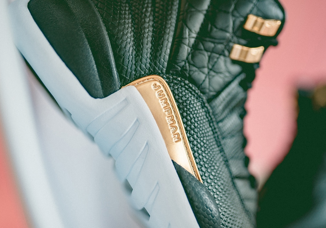Giày Nike Wmns Air Jordan 12 Retro 'Reptile' AO6068-007 - Ảnh 6